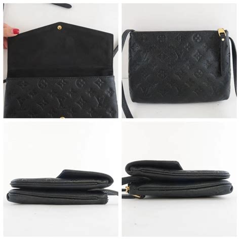 louis vuitton twinset black noir